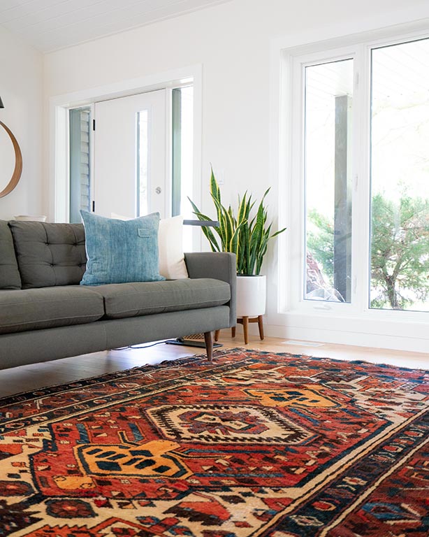 Avioni Carpets for Living Room/Pooja Room – Neo Modern Collection Red –  AVIONI HOME